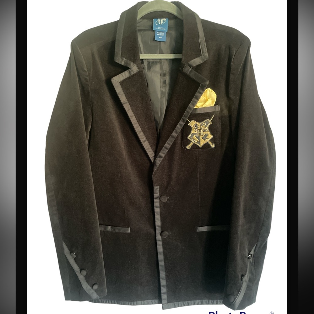 🧹 Mens Harry Potter Suit Coat